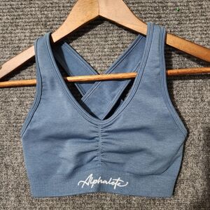 Alphalete Here Comes The Sun Amplify Bra Faded Size XS